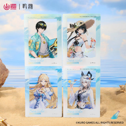 Carte PVC Transparente [Wuthering Waves] - Seaside Rendez Vous - China Jey Collab