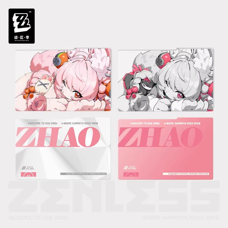 Acrylic Frame [ZZZ Zenless Zone Zero] - Zhao - Cinema Series