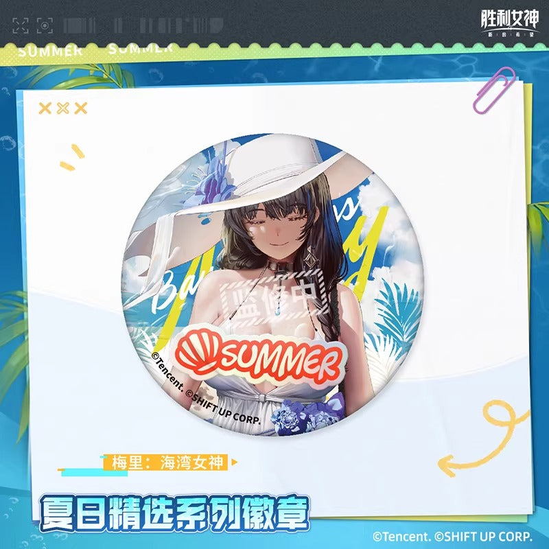 Badge [Goddess of Victory: Nikke] - Summer series