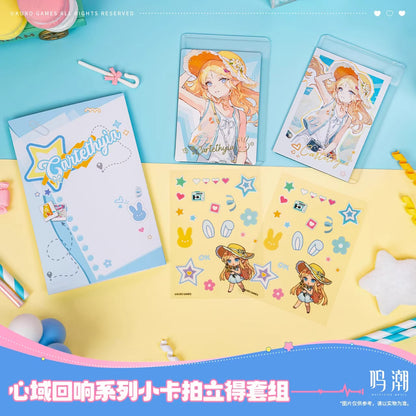 Set de mini-cartes & Polaroid [Wuthering Waves] - Cartethyia - Somnoire Echoes