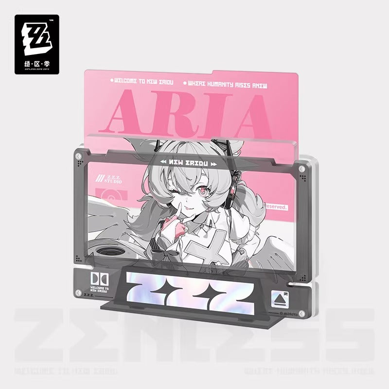 Acrylic Frame [ZZZ Zenless Zone Zero] - Aria - Cinema Series