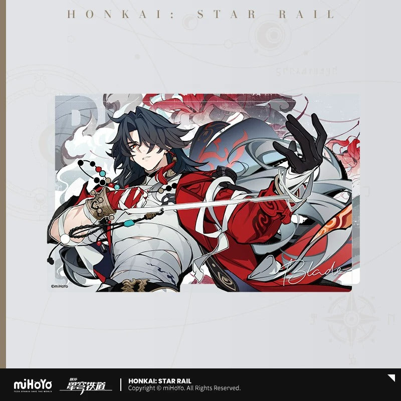 Acrylic Ornament [Honkai: Star Rail] - Aha Universe series