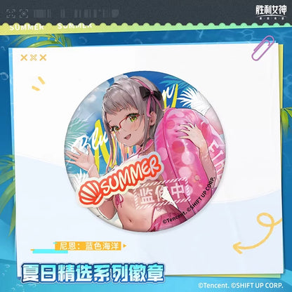 Badge [Goddess of Victory: Nikke] - Summer series