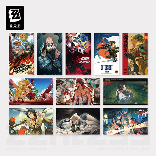 Poster [ZZZ Zenless Zone Zero] - Random Play! Videotape series Vol.4