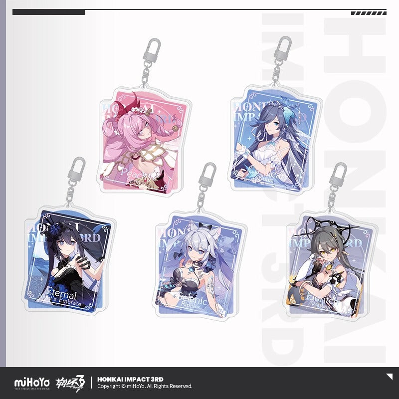 Acrylic Keychain [Honkai Impact 3rd] - New Fashion Series