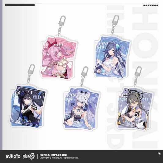 Acrylic Keychain [Honkai Impact 3rd] - New Fashion Series