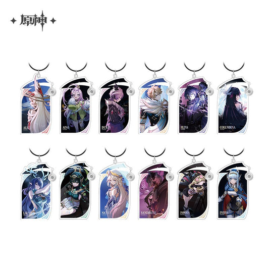 Acrylic Keychain Stand [Genshin Impact] - Moonlit Ballad of the Night