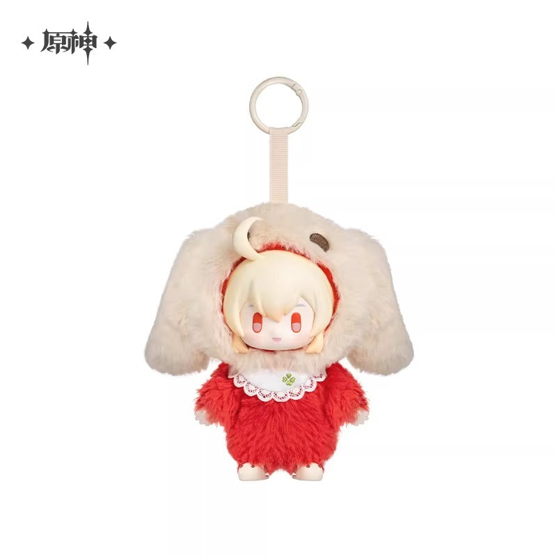 Figurine Peluche Keychain [Genshin Impact] - Winter Resting series