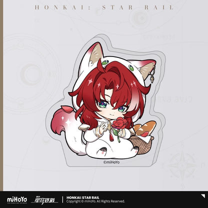Mini Acrylic Stand [Honkai: Star Rail] - Chibi - Boy's Dormitory