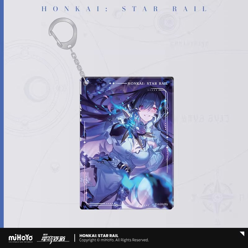 Acrylic Keychain [Honkai: Star Rail] - The Dahlia - Cône lumineux vol.16
