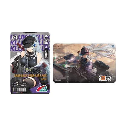 T-Union PTCard [Girl's Frontline 2: Exilium]