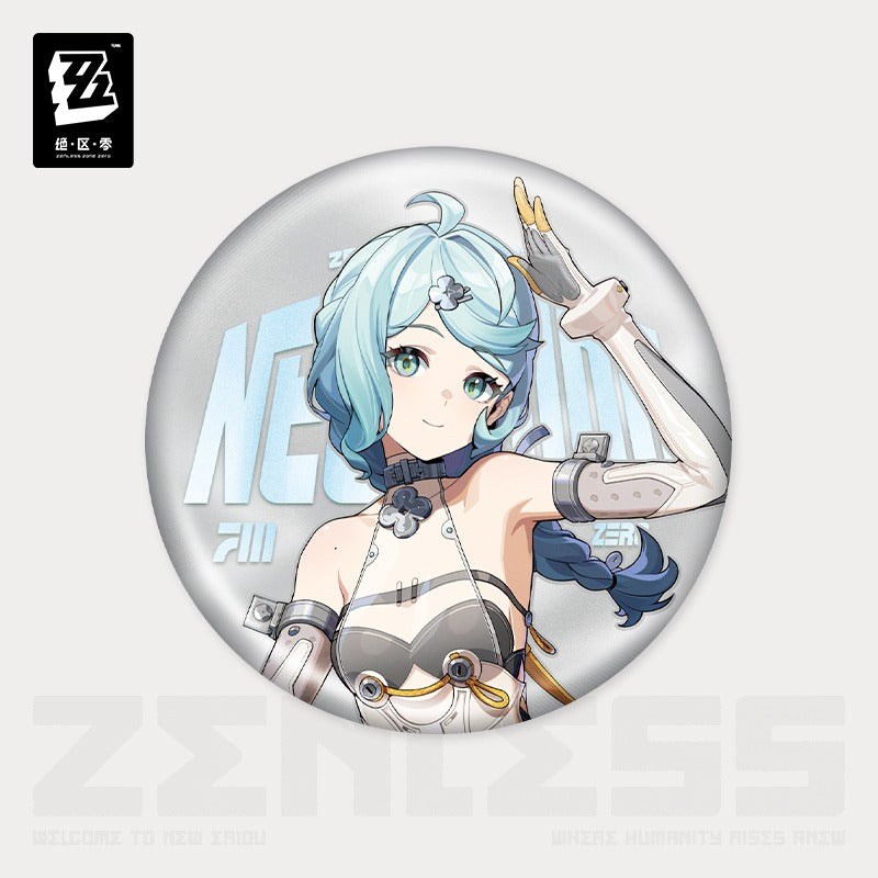 Badge [ZZZ Zenless Zone Zero] - Obol Squad - Portrait series