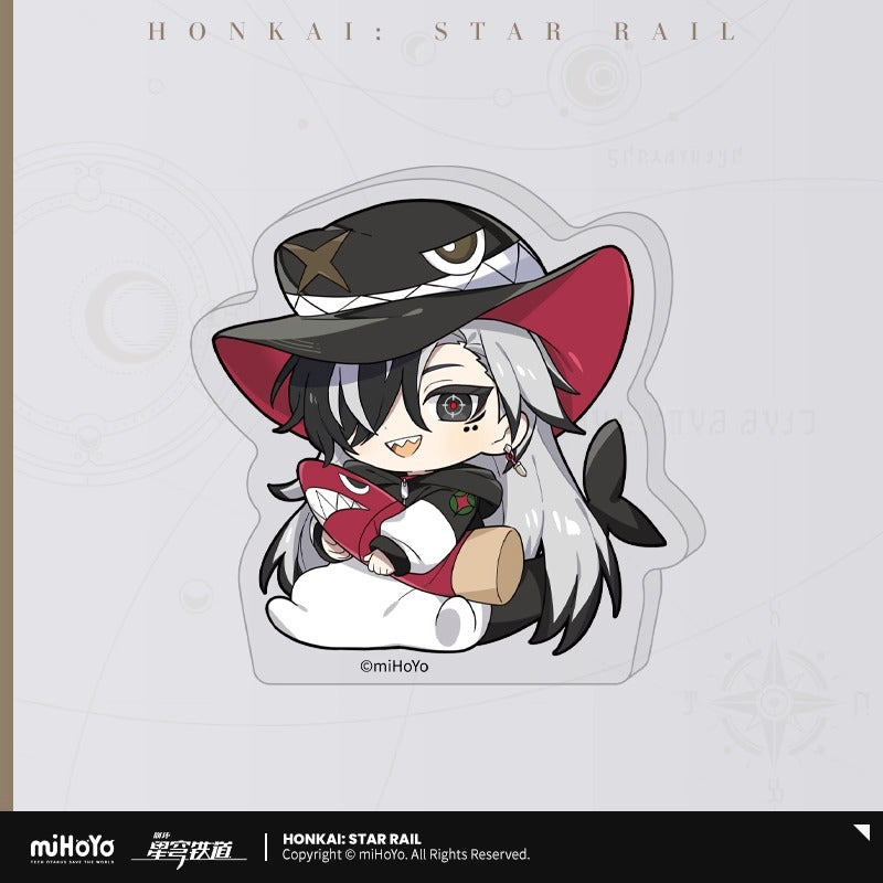 Mini Acrylic Stand [Honkai: Star Rail] - Chibi - Boy's Dormitory