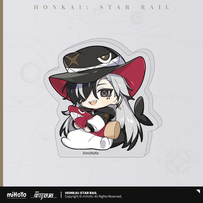 Mini Acrylic Stand [Honkai: Star Rail] - Chibi - Boy's Dormitory