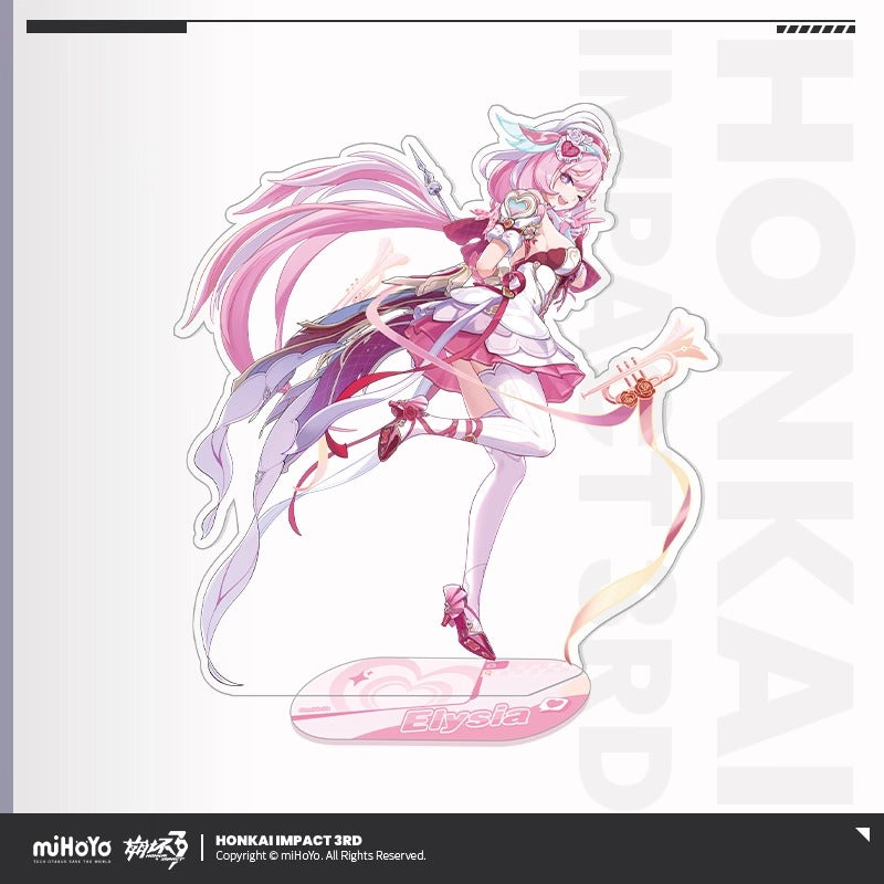 Acrylic Stand [Honkai Impact 3rd] - Elysia - Hi♪ Love Elf♥