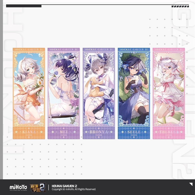 Ticket Laser [Houkai Gakuen 2] - Memories of Flower