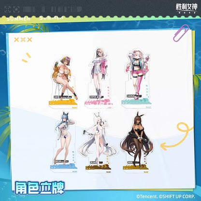 Acrylic Stand [Goddess of Victory: Nikke] - Summer series