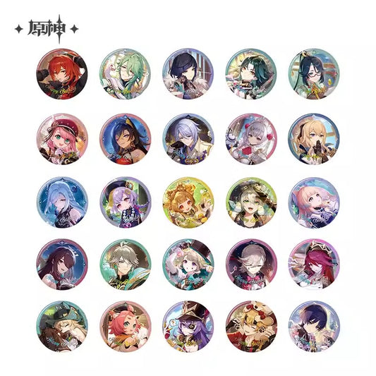 Badge [Genshin Impact] - Fateful Day 2025 Series / Birthday Collection