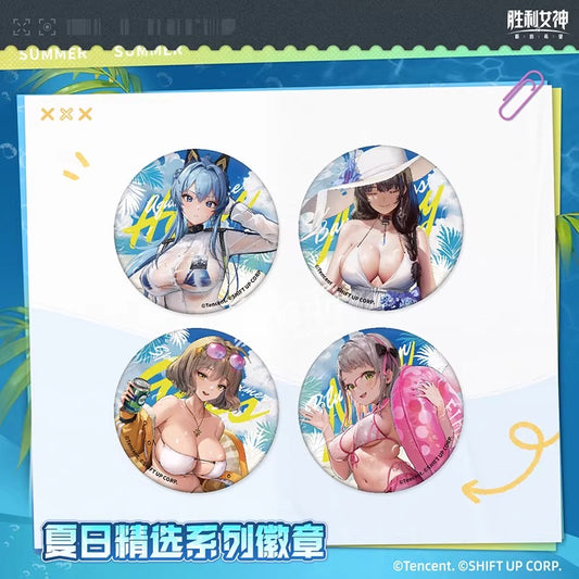 Badge [Goddess of Victory: Nikke] - Summer series