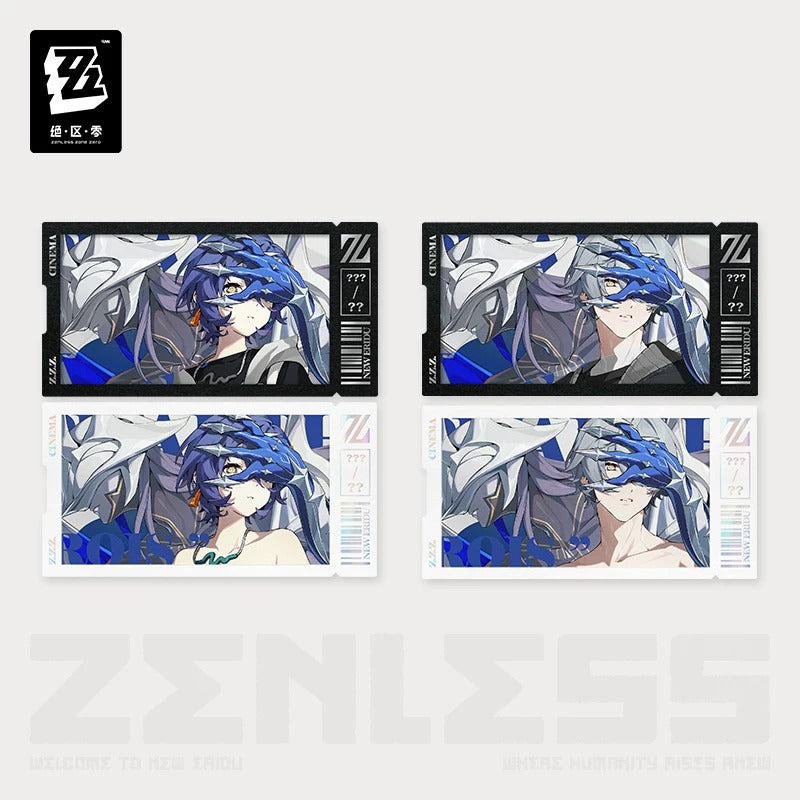 Set de Cartes de Collection [ZZZ Zenless Zone Zero] - Phaeton - Cinema Series