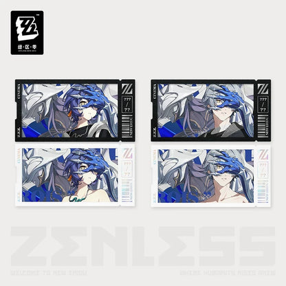 Set de Cartes de Collection [ZZZ Zenless Zone Zero] - Phaeton - Cinema Series