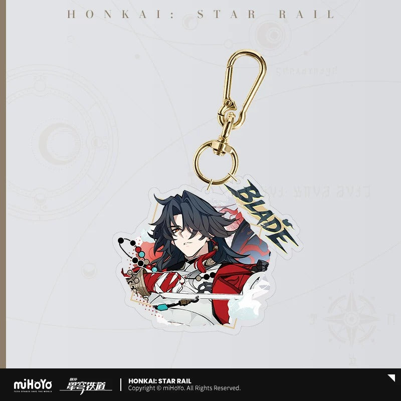 Acrylic Strap [Honkai: Star Rail] - Aha Universe series