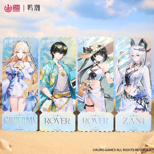 Ticket Laser [Wuthering Waves] - Seaside Rendez Vous - China Jey Collab