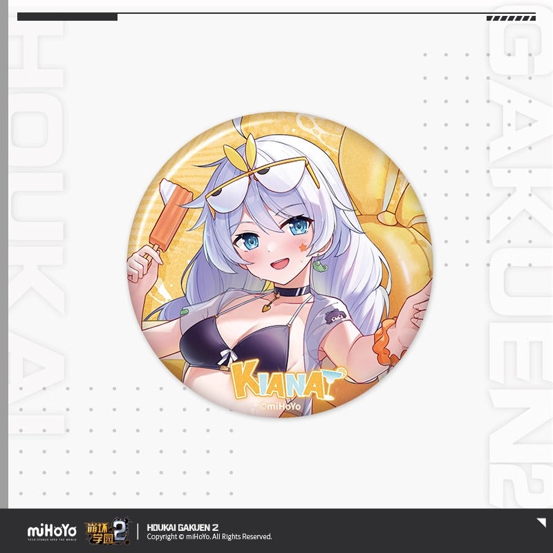 Badge [Houkai Gakuen 2] - Summer Light