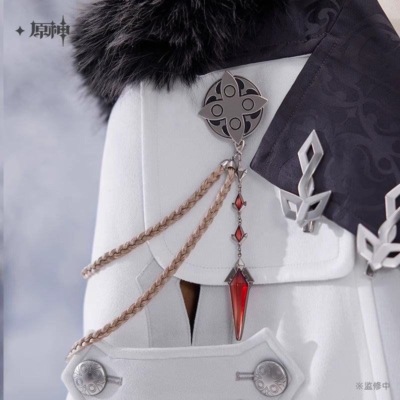 Broche Set [Genshin Impact] - Fatui Harbinger Impressions - Frost and Flames Series
