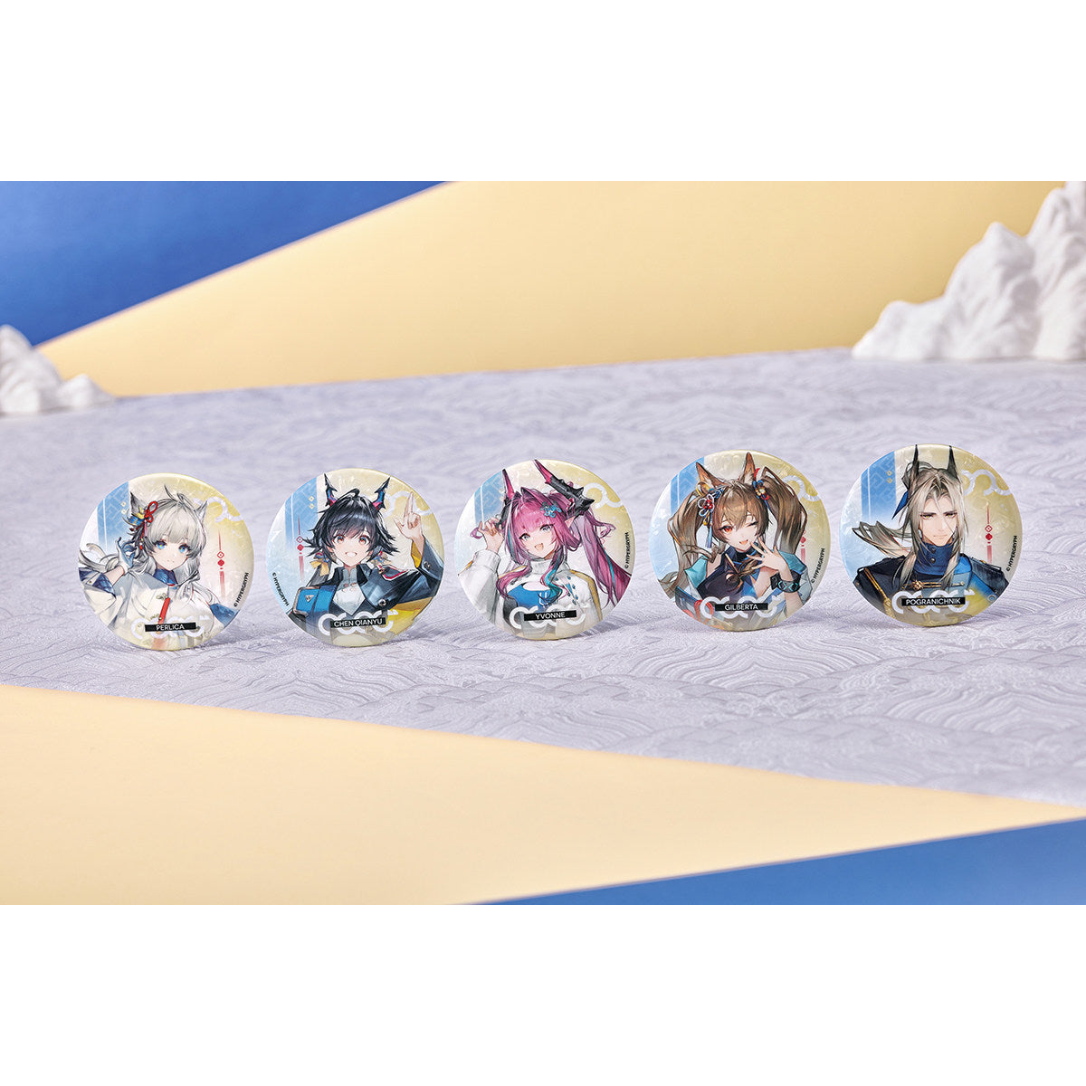 Badge [Arknights: Endfield] - Lawson Collab