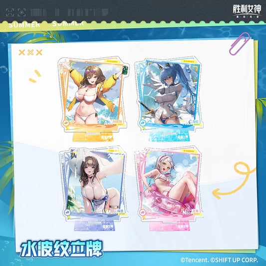 Acrylic Stand [Goddess of Victory: Nikke] - Summer series