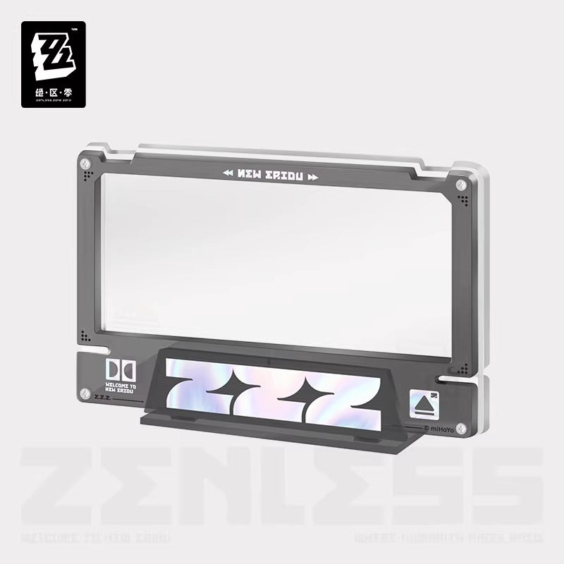 Acrylic Frame [ZZZ Zenless Zone Zero] - Zhao - Cinema Series