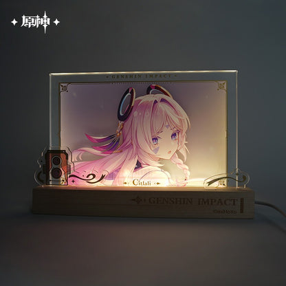 Acrylic Block Light Up [Genshin Impact] - Escoffier - Character PV series vol.2