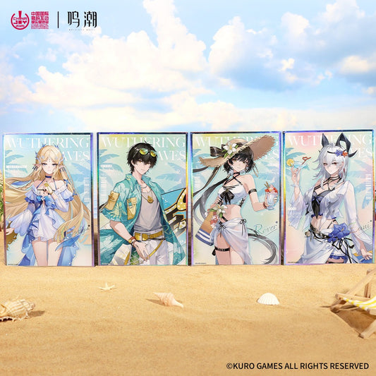 Shikishi [Wuthering Waves] - Seaside Rendez Vous - China Jey Collab