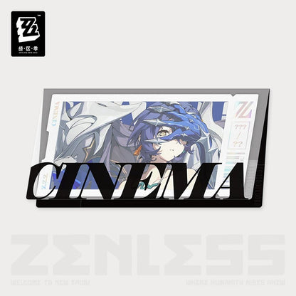 Set de Cartes de Collection [ZZZ Zenless Zone Zero] - Phaeton - Cinema Series