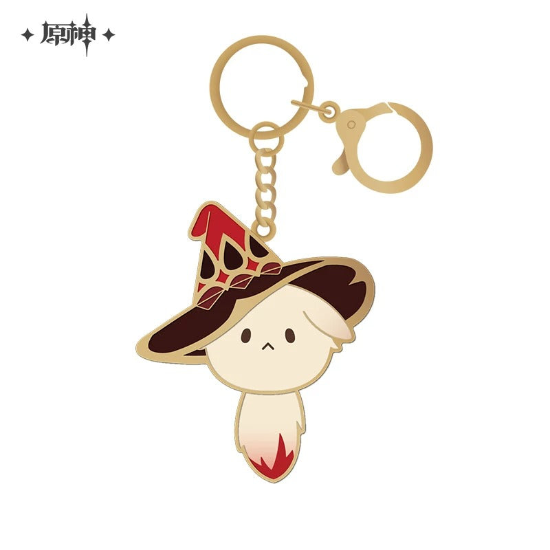 Metal Keychain [Genshin Impact] - Dodo Tea Party Partner