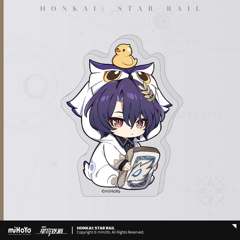 Mini Acrylic Stand [Honkai: Star Rail] - Chibi - Boy's Dormitory