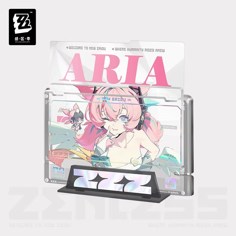 Acrylic Frame [ZZZ Zenless Zone Zero] - Aria - Cinema Series