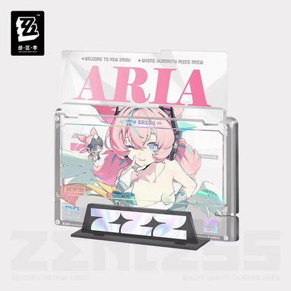 Acrylic Frame [ZZZ Zenless Zone Zero] - Aria - Cinema Series
