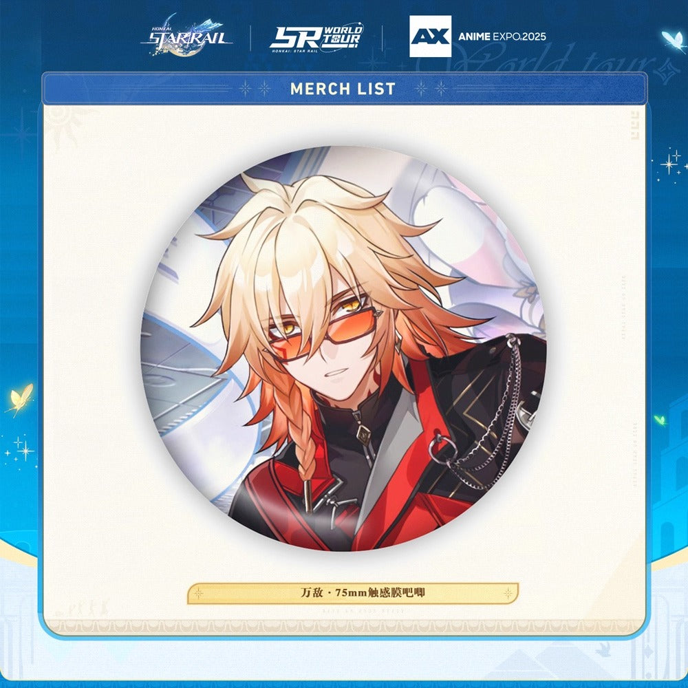 Goods Set [Honkai: Star Rail] - Phainon, Cyrene, Mydei - Anime Expo 2025