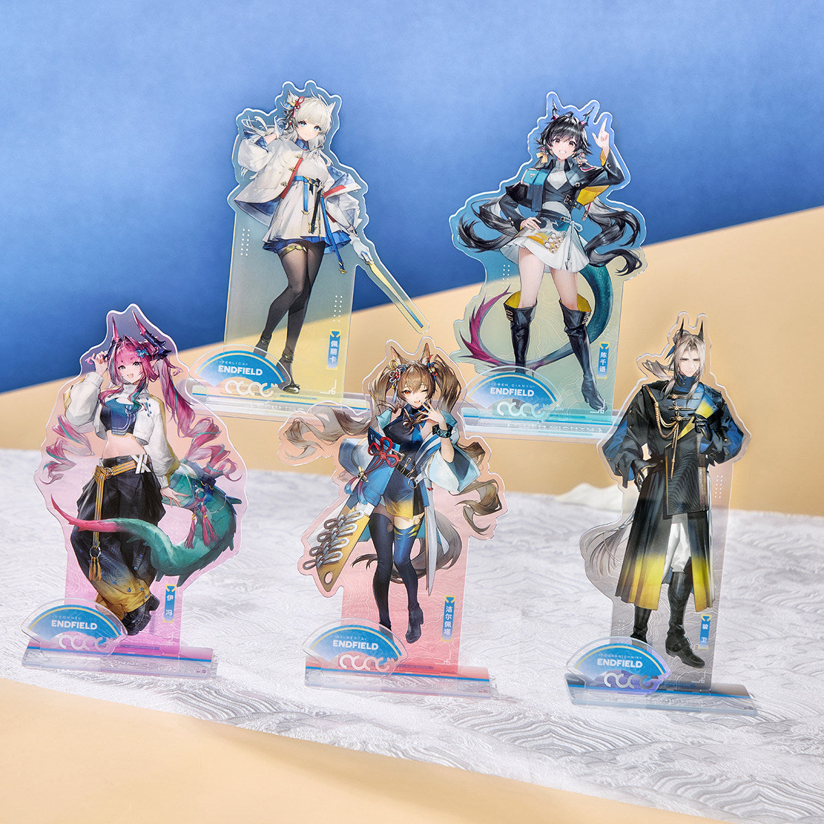 Acrylic Stand [Arknights: Endfield] - Lawson Collab