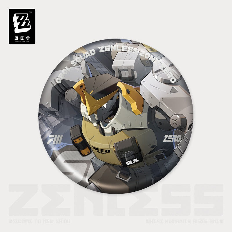 Badge [ZZZ Zenless Zone Zero] - Obol Squad - Portrait series