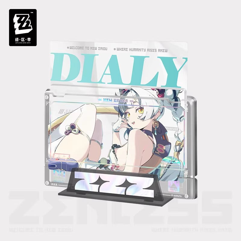 Acrylic Frame [ZZZ Zenless Zone Zero] - Dyalin- Cinema Series