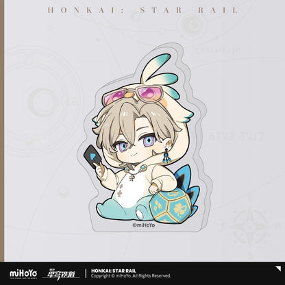 Mini Acrylic Stand [Honkai: Star Rail] - Chibi - Boy's Dormitory