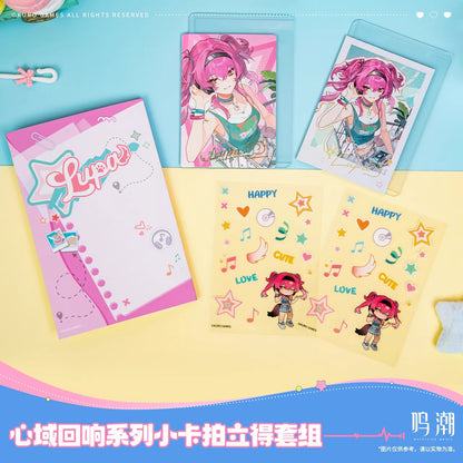 Set de mini-cartes & Polaroid [Wuthering Waves] - Lupa - Somnoire Echoes
