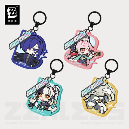 Acrylic Strap [ZZZ Zenless Zone Zero] - Krampus Compliance Authority - Chibi Series