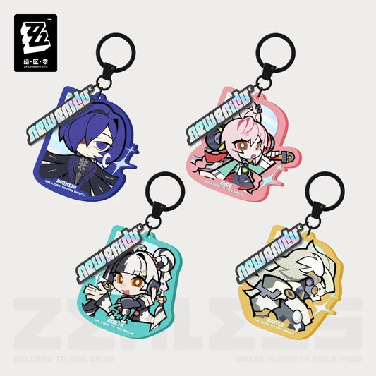 Acrylic Strap [ZZZ Zenless Zone Zero] - Krampus Compliance Authority - Chibi Series