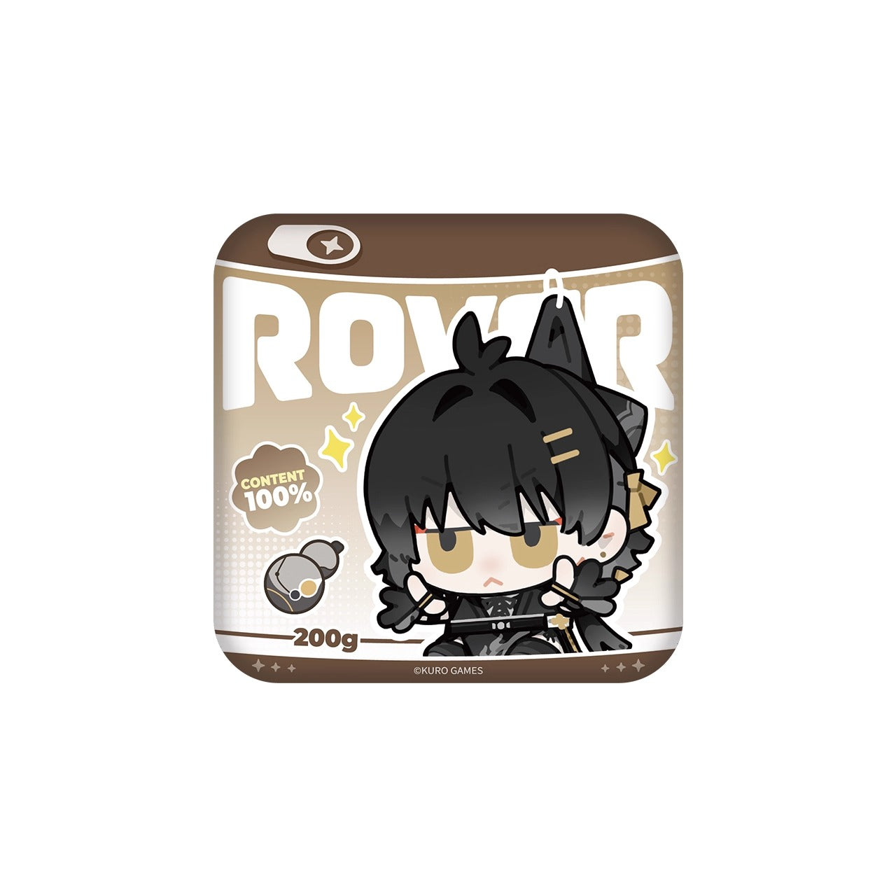 Badge Rectangulaire [Wuthering Waves]  - Leisure and Daily Series