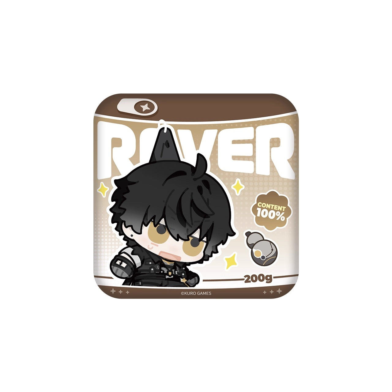 Badge Rectangulaire [Wuthering Waves]  - Leisure and Daily Series