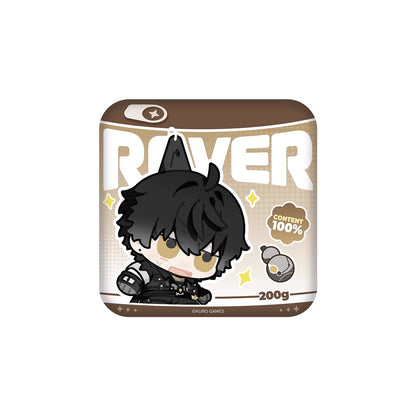 Badge Rectangulaire [Wuthering Waves]  - Leisure and Daily Series